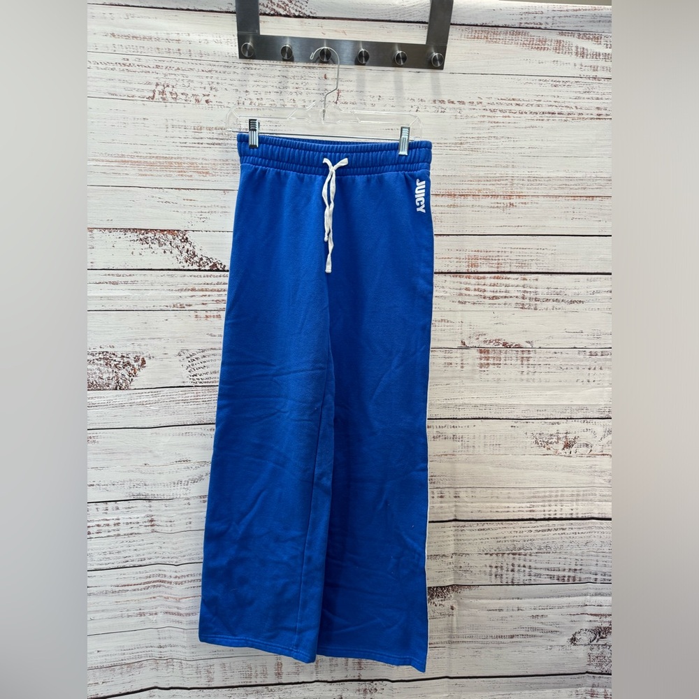 Juicy Couture Blue Sweatpants, Size XS